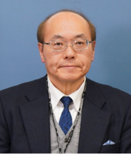 矢田幸博教授の写真