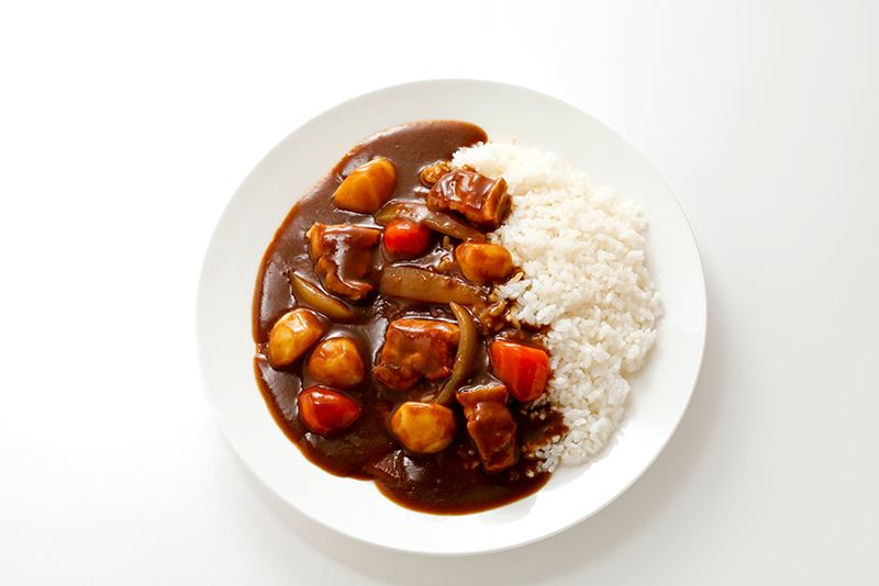 カレーライスの写真